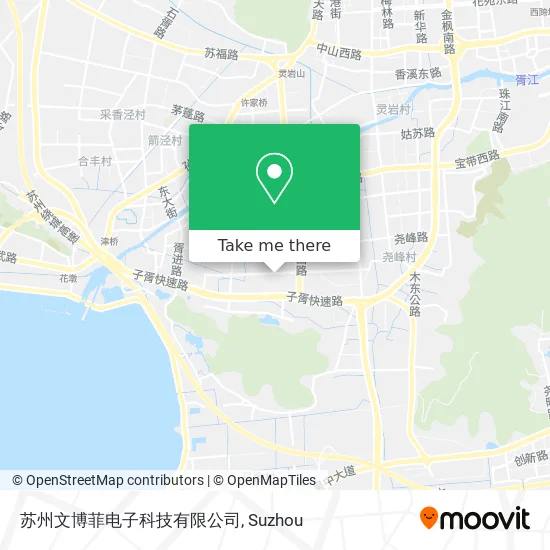 苏州文博菲电子科技有限公司 map