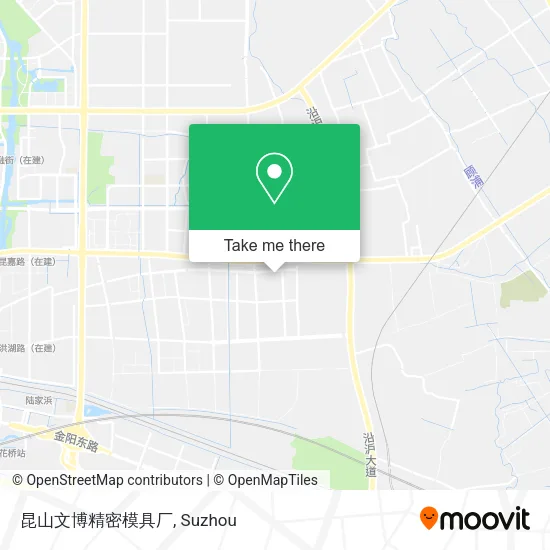 昆山文博精密模具厂 map