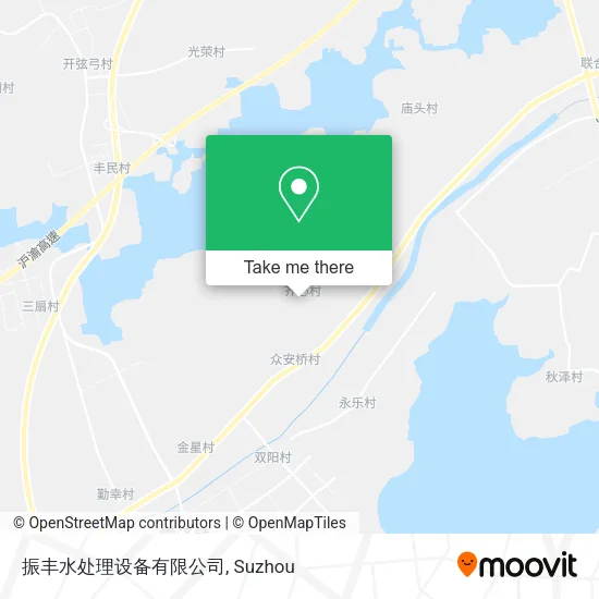 振丰水处理设备有限公司 map