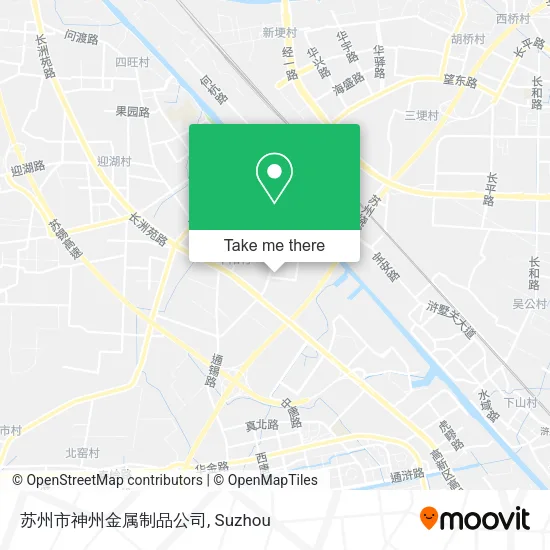 苏州市神州金属制品公司 map
