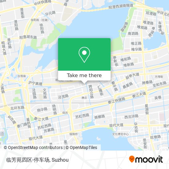 临芳苑四区-停车场 map