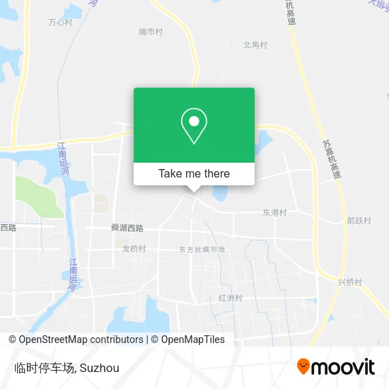 临时停车场 map