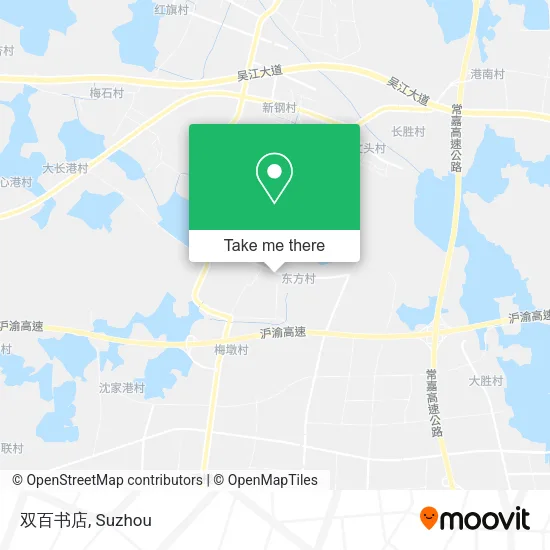 双百书店 map