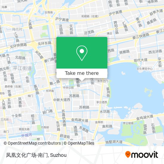 凤凰文化广场-南门 map