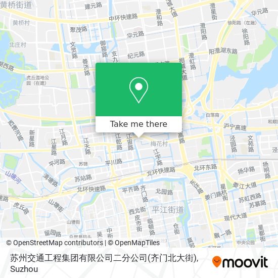 苏州交通工程集团有限公司二分公司(齐门北大街) map