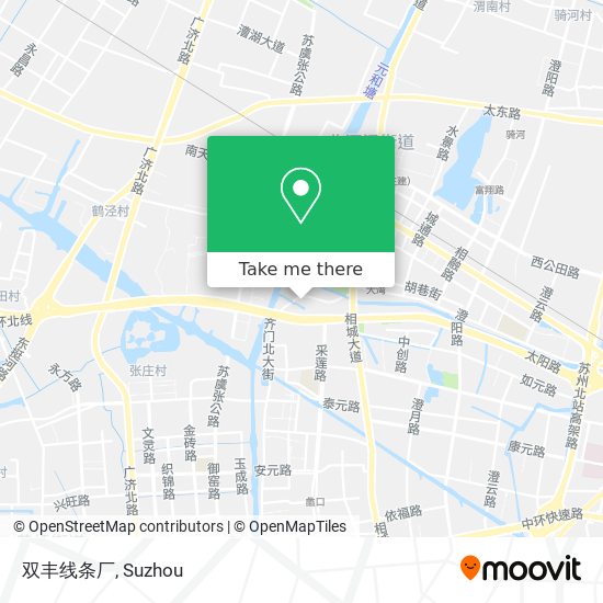 双丰线条厂 map