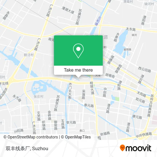 双丰线条厂 map