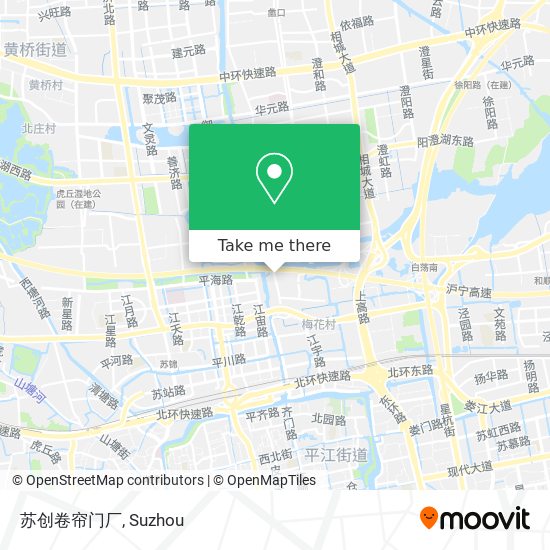 苏创卷帘门厂 map