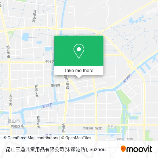 昆山三鼎儿童用品有限公司(宋家港路) map