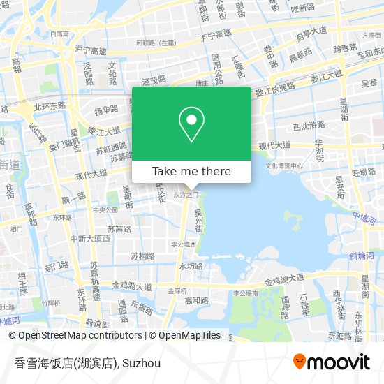 香雪海饭店(湖滨店) map