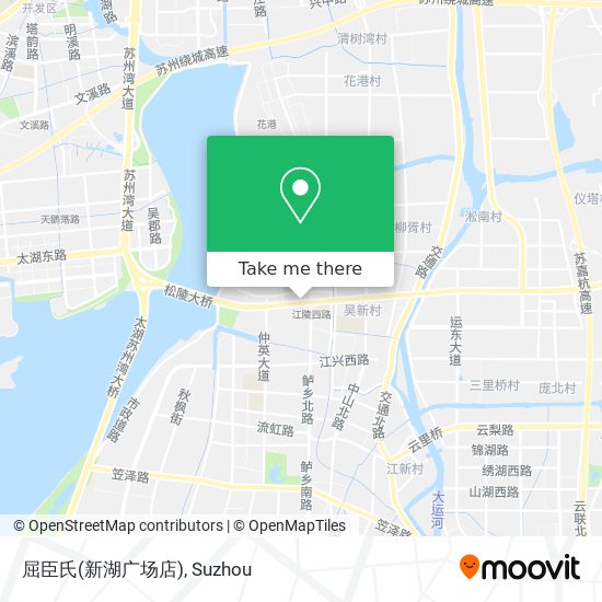 屈臣氏(新湖广场店) map