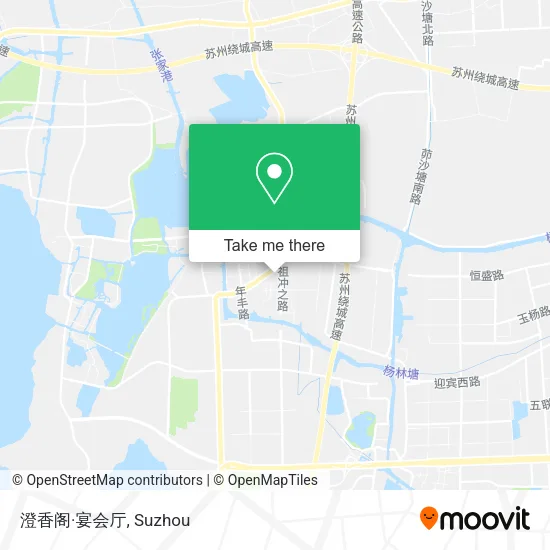 澄香阁·宴会厅 map