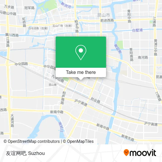友谊网吧 map