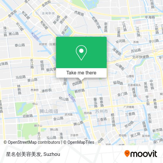 星名创美容美发 map
