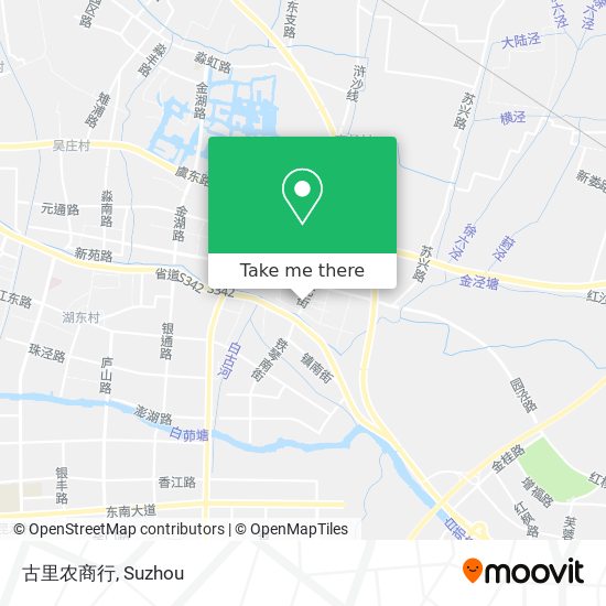 古里农商行 map
