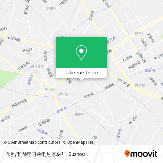 常熟市周行四通电热器材厂 map
