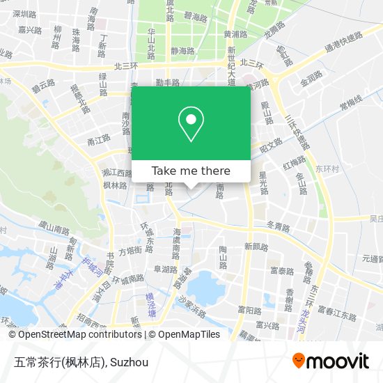五常茶行(枫林店) map