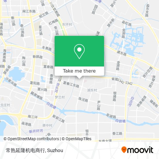 常熟延隆机电商行 map