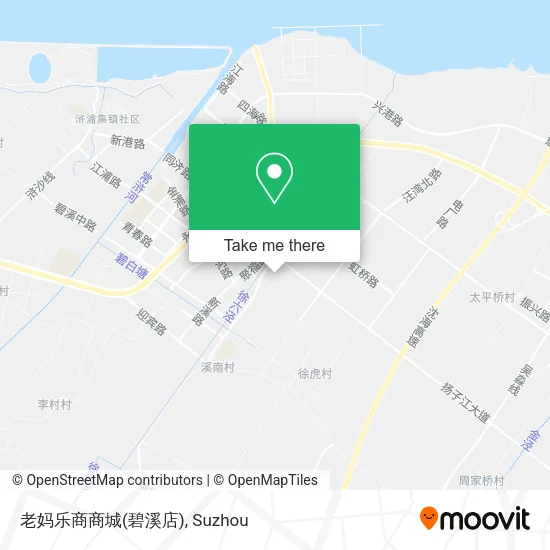 老妈乐商商城(碧溪店) map