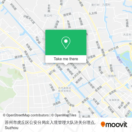 苏州市虎丘区公安分局出入境管理大队浒关分理点 map