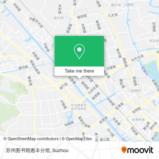 苏州图书馆惠丰分馆 map