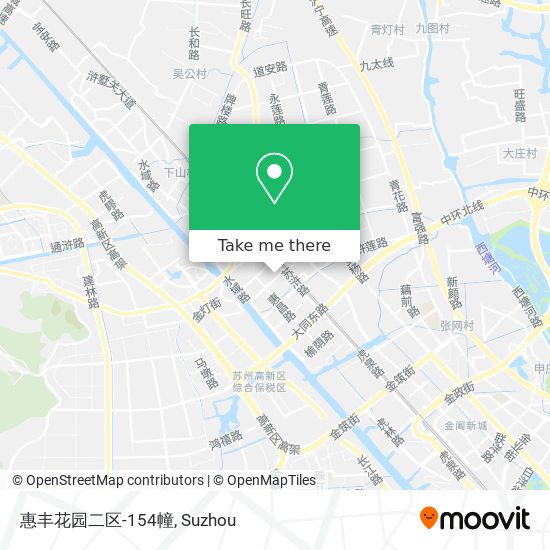 惠丰花园二区-154幢 map