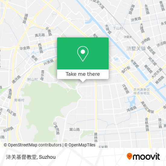 浒关基督教堂 map