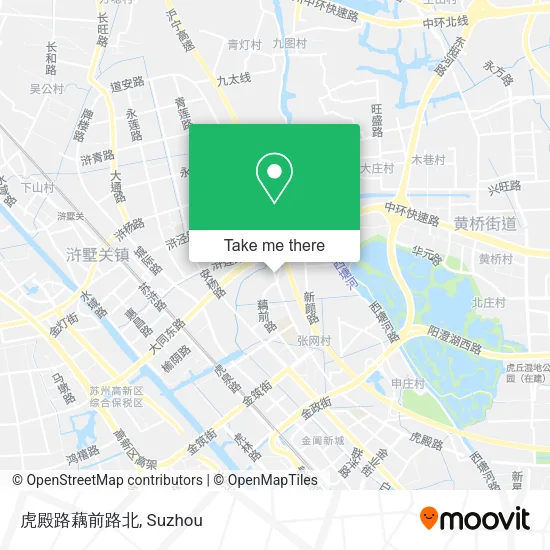 虎殿路藕前路北 map