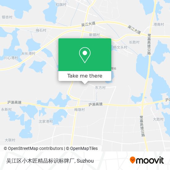 吴江区小木匠精品标识标牌厂 map