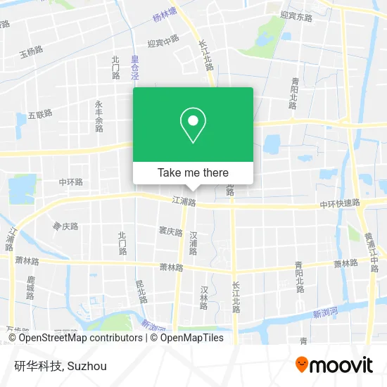 研华科技 map