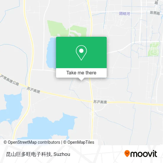 昆山巨多旺电子科技 map