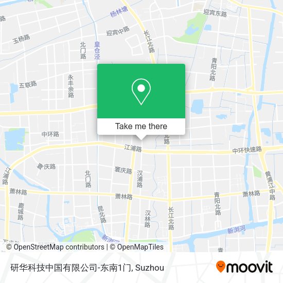 研华科技中国有限公司-东南1门 map