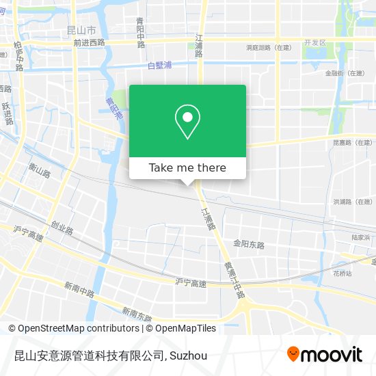 昆山安意源管道科技有限公司 map