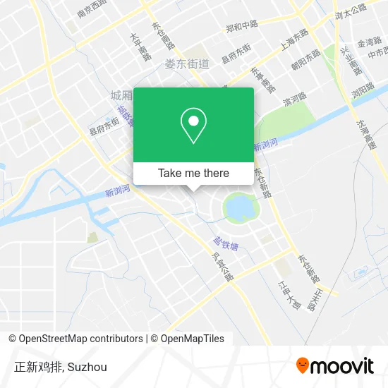 正新鸡排 map