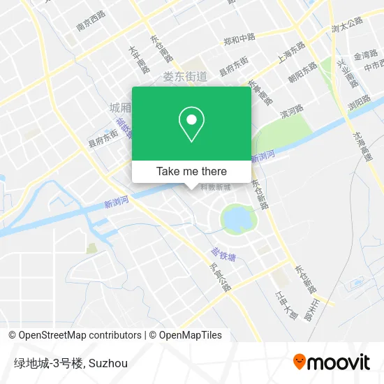 绿地城-3号楼 map