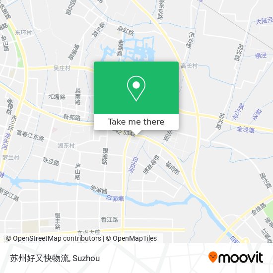 苏州好又快物流 map