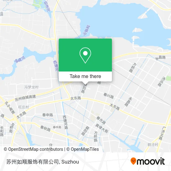苏州如顺服饰有限公司 map