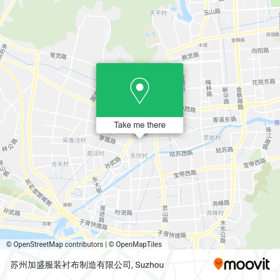 苏州加盛服装衬布制造有限公司 map