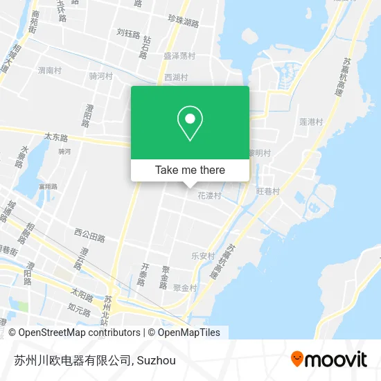 苏州川欧电器有限公司 map