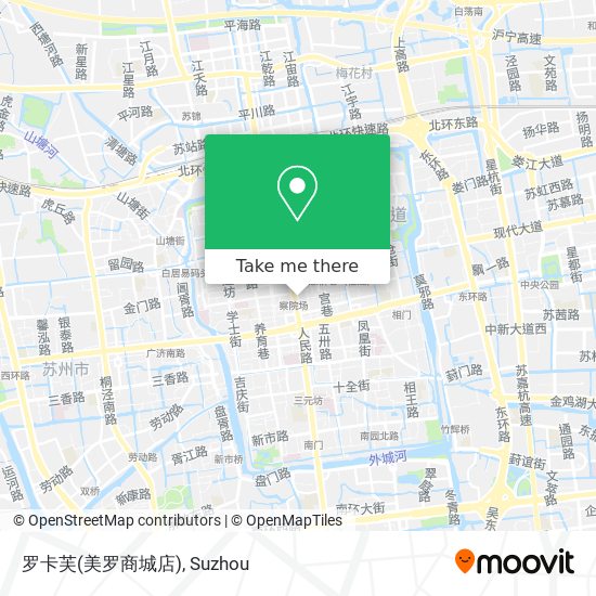 罗卡芙(美罗商城店) map