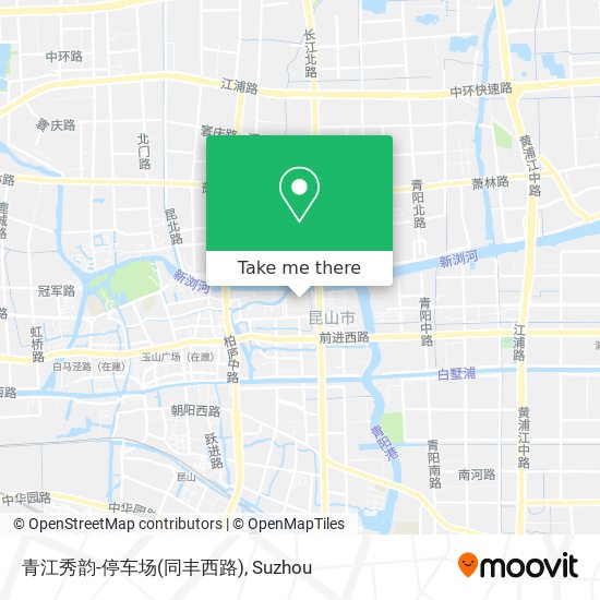 青江秀韵-停车场(同丰西路) map