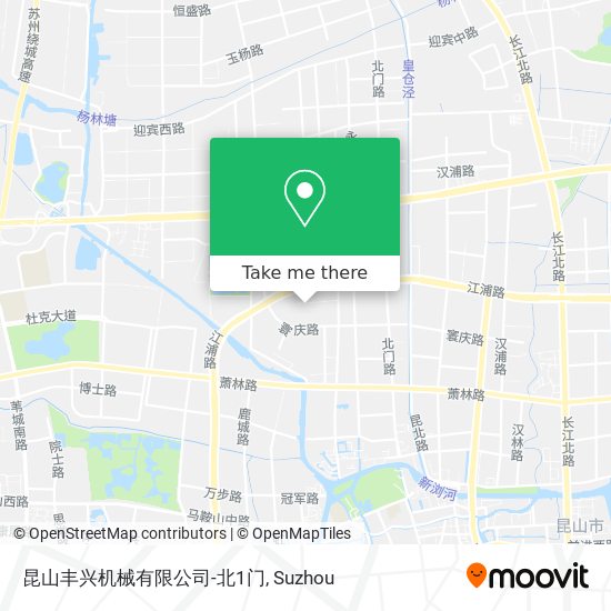 昆山丰兴机械有限公司-北1门 map