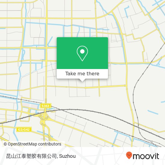昆山江泰塑胶有限公司 map