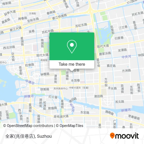 全家(兆佳巷店) map