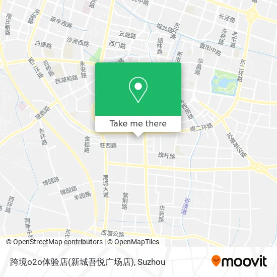 跨境o2o体验店(新城吾悦广场店) map