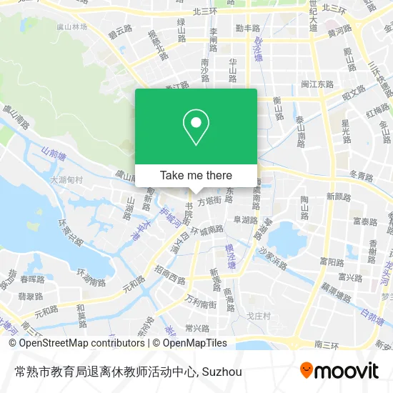 常熟市教育局退离休教师活动中心 map