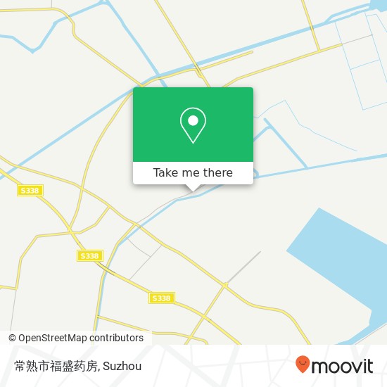 常熟市福盛药房 map
