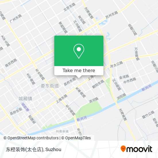 东橙装饰(太仓店) map