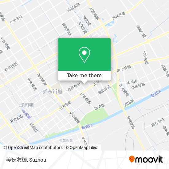 美伢衣橱 map