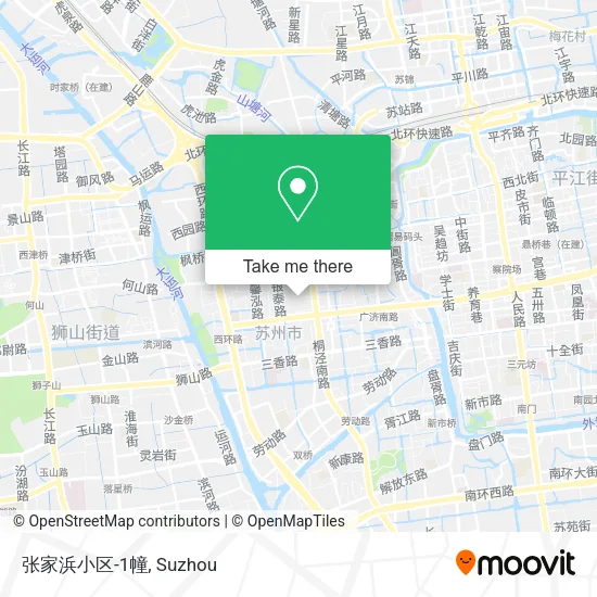 张家浜小区-1幢 map